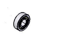 DKS DoorKing 2601-171 Bearing Sealed 3/8"IDx7/8"OD