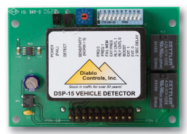 Diablo Controls DSP-15 LVM Parking Detector