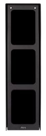AES MOD-IB-1X3 1x3 Module Back Box and Mounting Plate