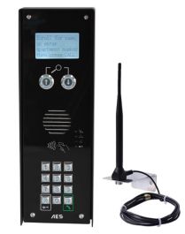 AES MULTI-CL-IBPK-US LCD Display 4G Cellular Audio intercom