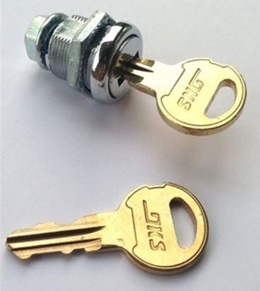 DKS Doorking 4001-041 Lock Key 16123