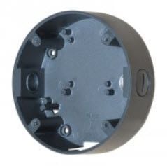 Seco-Larm EV-DSSGQ Small Conduit Box, Gray