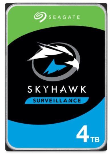 Seagate DVA-HDD04TB-SGSH SkyHawk AI 4TB Surveillance HDD