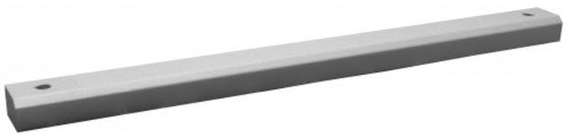 SecoLarm E-941S-1K2/F43Q 1/2-in Filler Plate for Magnetic Locks