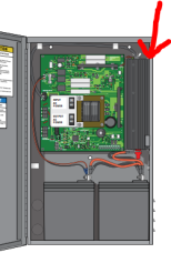 DKS Doorking 0500-036 Replacement Inverter for 1000 WattSine WaveETL