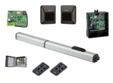 FAAC USA 400 CBACR 115V Rapid Single Swing Gate Operator Kit