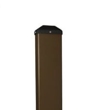 BEA 10BOLLARDBRZWOH Bollard w/o Hole, 6" Round or 4.75" Square