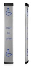 BEA 10LPR36-300 36-in Low Profile Push Plate