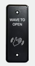 BEA 10MS31J-B Black Standard Magic Switch, JAMB Style