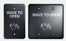 BEA 10MS31U-B Black Standard Magic Switch, Faceplates
