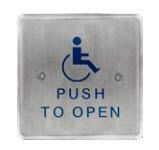 BEA 10PBS451 Push Plate, 4.5