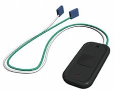 BEA 10TD433PB3V One Button, 3Volt Wired Transmitter, 433MHz
