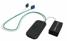 BEA 10TD433PB9V One Button, 9Volt Wired Transmitter, 433MHz