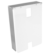 PedestalPro 1116HOO-BUT-001-304 Stainless Hood
