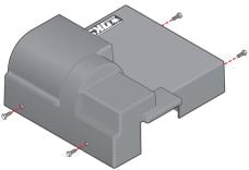 DKS DoorKing 1175-020  Cover Assembly for 1175