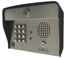 Security Brands 12-000i Advantage DKS II Slave Keypad With Intercom
