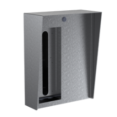 Pedestal Pro 1216HOU-SWIF-02-304 Stainless Housing