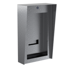 Pedestal Pro 1220HOU-BUT-01-304 Stainless Housing