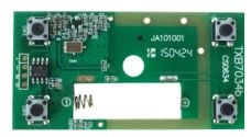 BEA 15.5142 Space PCB for PANTHER plate, 900 MHZ series