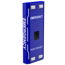 Pedestal Pro 156STA-VIKI-01-ALU Emergency Wall Station