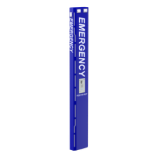 Pedestal Pro 156TOW-AIPH-01-ALU Emergency Call Tower