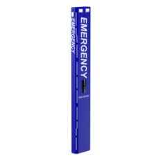 PedestalPro 156TOW-AXIS-01-ALU Emergency Call Tower