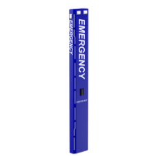 Pedestal Pro 156TOW-VIKI-01-ALU Emergency Call Tower