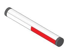DKS DoorKing 1601-516 Round Aluminum Arm 14ft