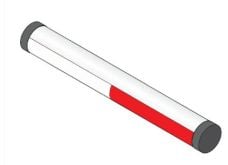 dks-doorking-1601-614-arm-alum-6ft-assembly-r-w-tape