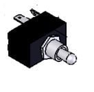 DKS DoorKing 1601-142 Switch Toggle 3 Pole On-Off SC