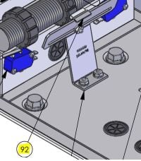 DKS DoorKing 1601-256 Switch Magnetic Sensor