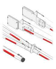 dks-doorking-1602-166-27-3-piece-aluminum-arm-assembly