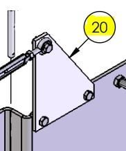 dks-doorking-1602-197-bracket-cable-mount