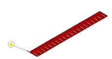 DKS DoorKing 1610-115 Plate Top HD