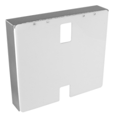 PedestalPro 1614HOO-BUT-001-304 Stainless Hood