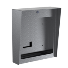 Pedestal Pro 1618HOU-BUT-01-304 Stainless Housing