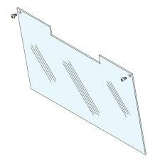 DKS DoorKing 1810-006 Clear Plastic Window