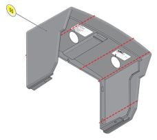 DKS DoorKing 1812-115 Cover Plus Die Cast