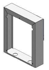 DKS Doorking 1814-167 Flush Frame