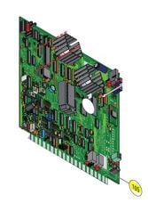 DKS DoorKing 1834-009 Control Board
