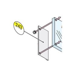dks-doorking-1835-015-bracket-display-on-door