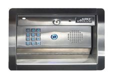 DKS Doorking 2112-087 eVolve Video Entry System, Flush Mount