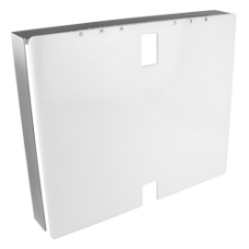 PedestalPro 2419HOO-BUT-001-304 Stainless Hood