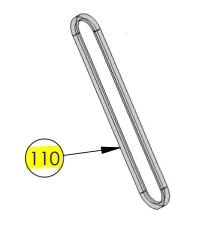DKS DoorKing 2601-112 Belt 1/2