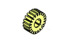 DKS DoorKing 2601-125 Nut Plastic Traveling