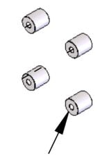 DKS DoorKing 2601-136 Spacer Gearbox Model 1603