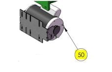 DKS DoorKing 2601-162 Motor Assy 1HP Model 6550