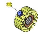 DKS DoorKing 2601-191 Magnet Clip Assy Partial Limit