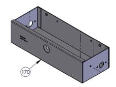 DKS DoorKing 2601-215 Box Limit Switch