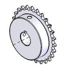 DKS DoorKing 2601-232 Sprocket 26 Tooth